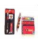 Kit Sport Lapiseira 2.0mm+cx 06 Grafites + 01 Borracha +caneta esfer+12 lapiseiras cor